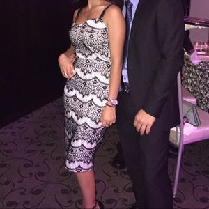 GUESS by Marciano lace midi dress size 0